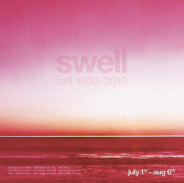 Swell Exhibition Flyer