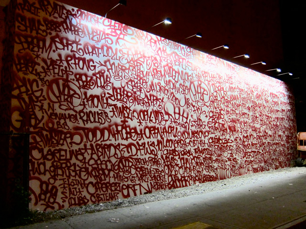 Barry McGee Houston Mural