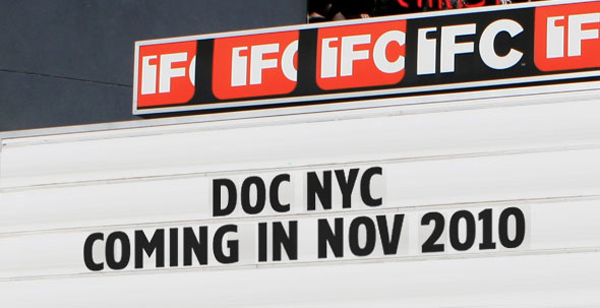 NYC Doc Week at IFC Center
