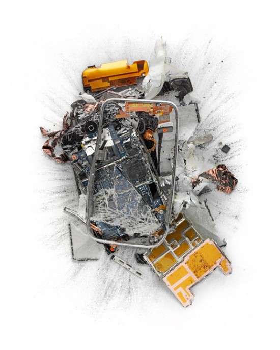 Destroyed Apple Products