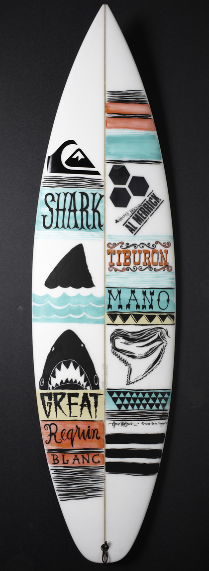 Shark Week Board