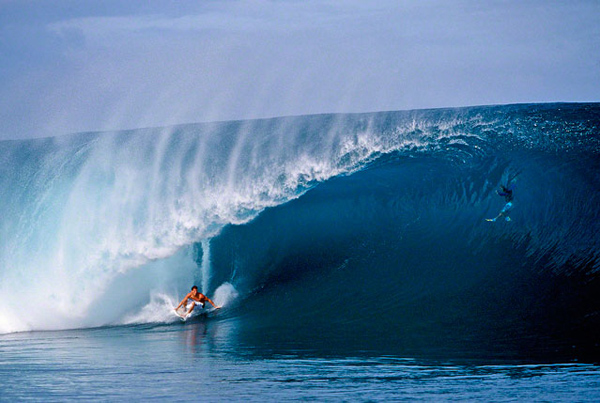 Andy Irons Surfing