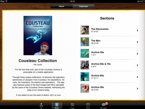 Cousteau Collection
