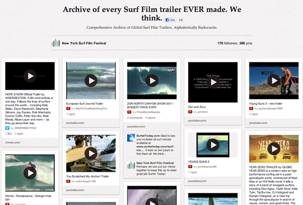 NY Surf Film Archive