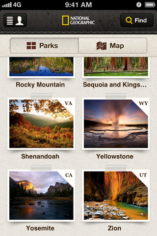 National Parks App