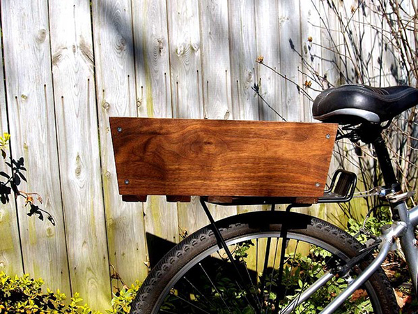 Wooden Bike Accessories