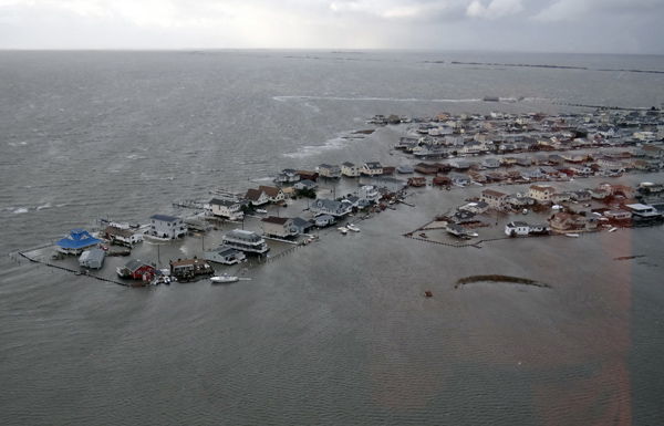 Hurricane Sandy Devastation