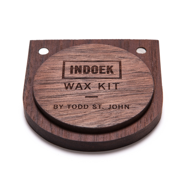 Indoek Wax Kit - Nogal