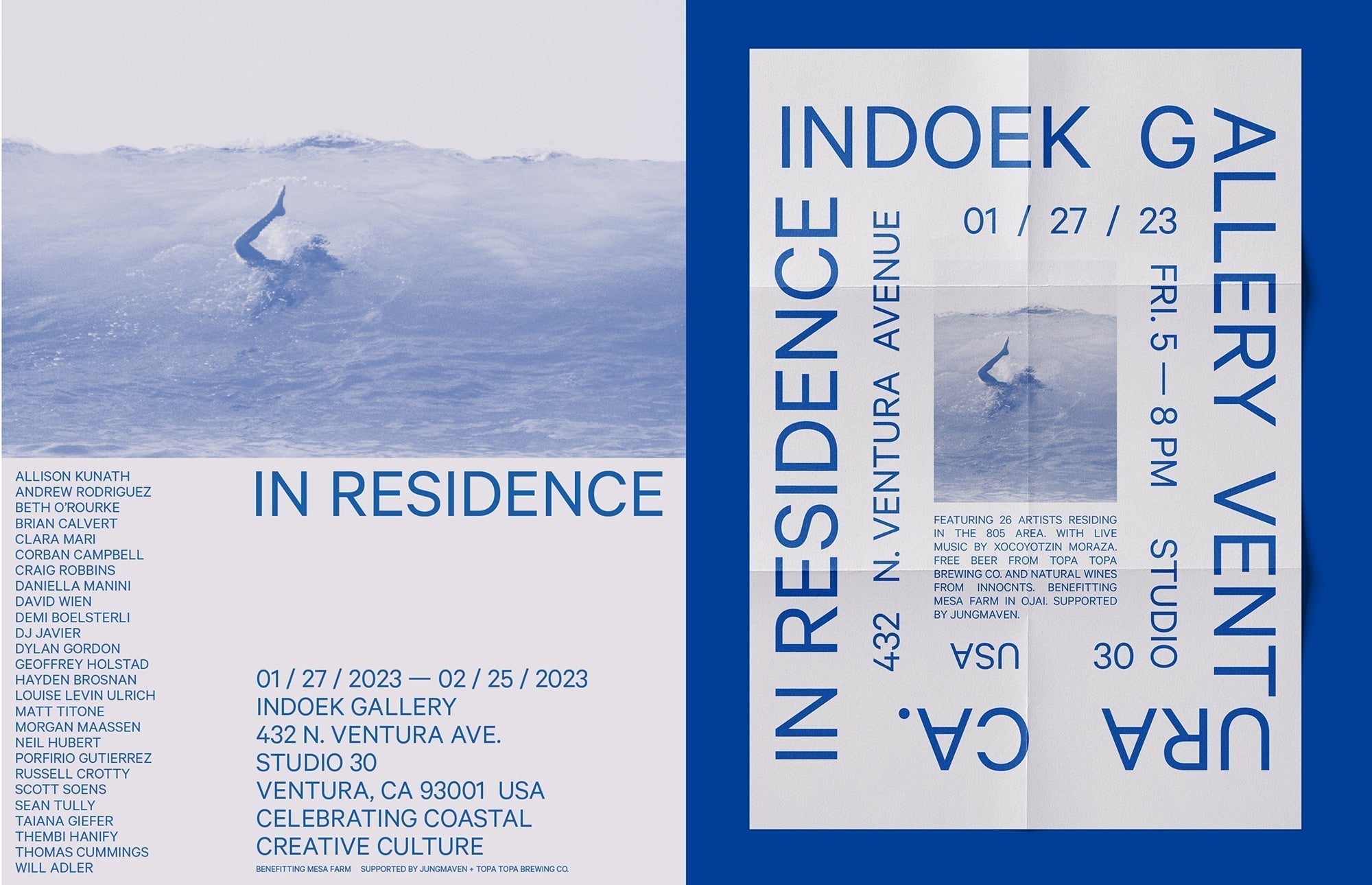 Exhibit 001 — "In Residence"
