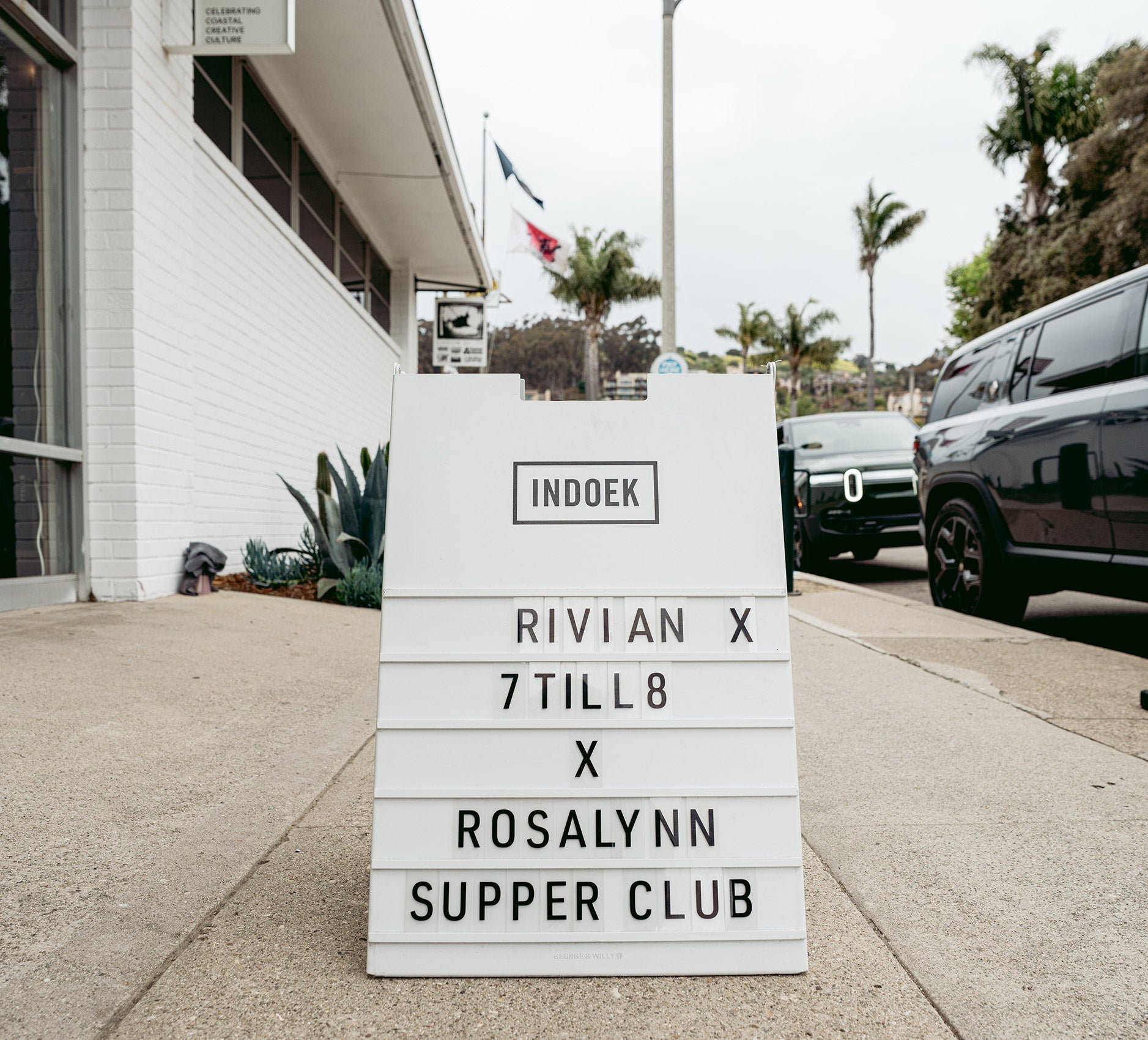 "Sea To Table" — Rivian + 7Till8 + Rosalyn Supper Club