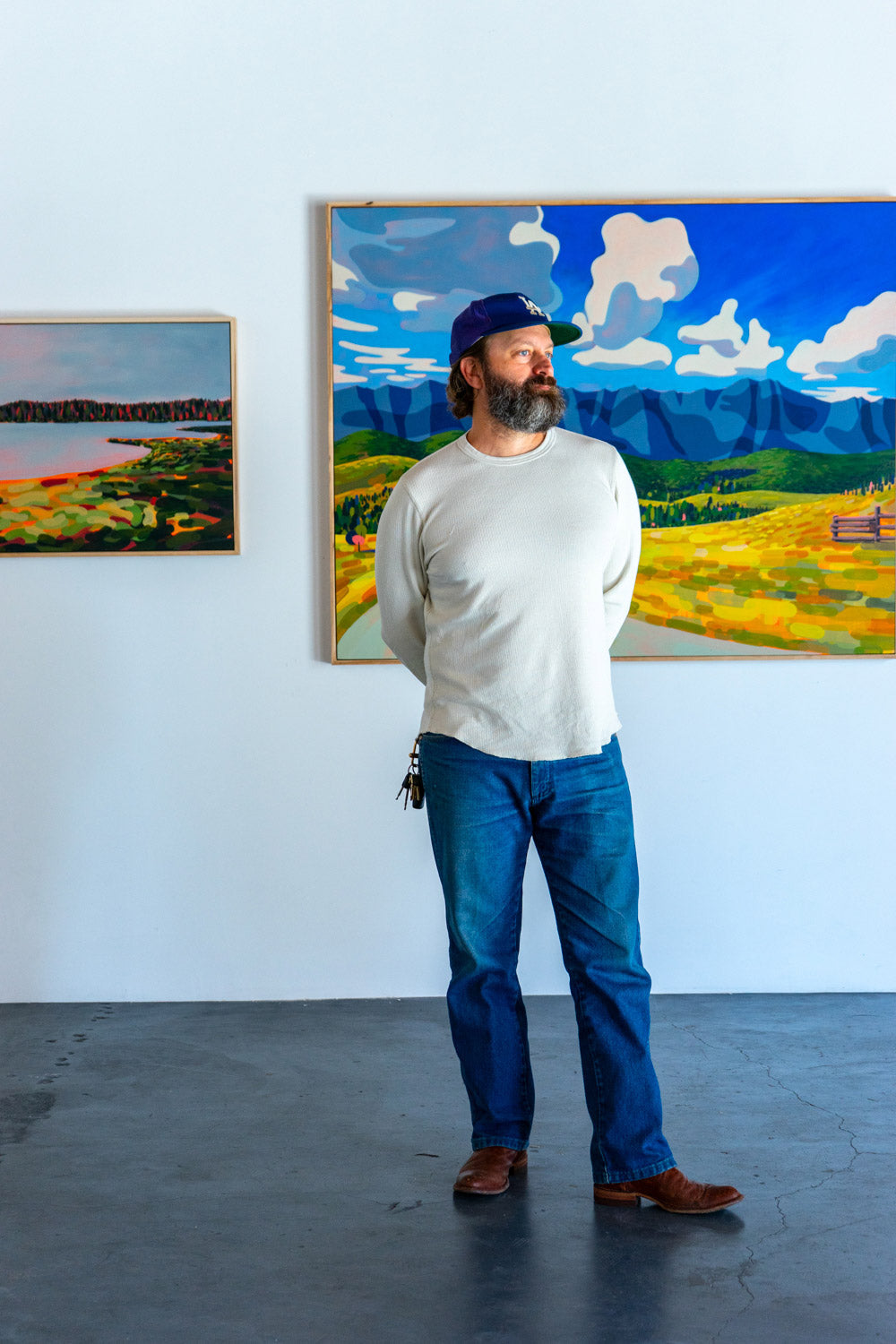 Exhibit 015 — "Yes, And" by Scott Chenoweth