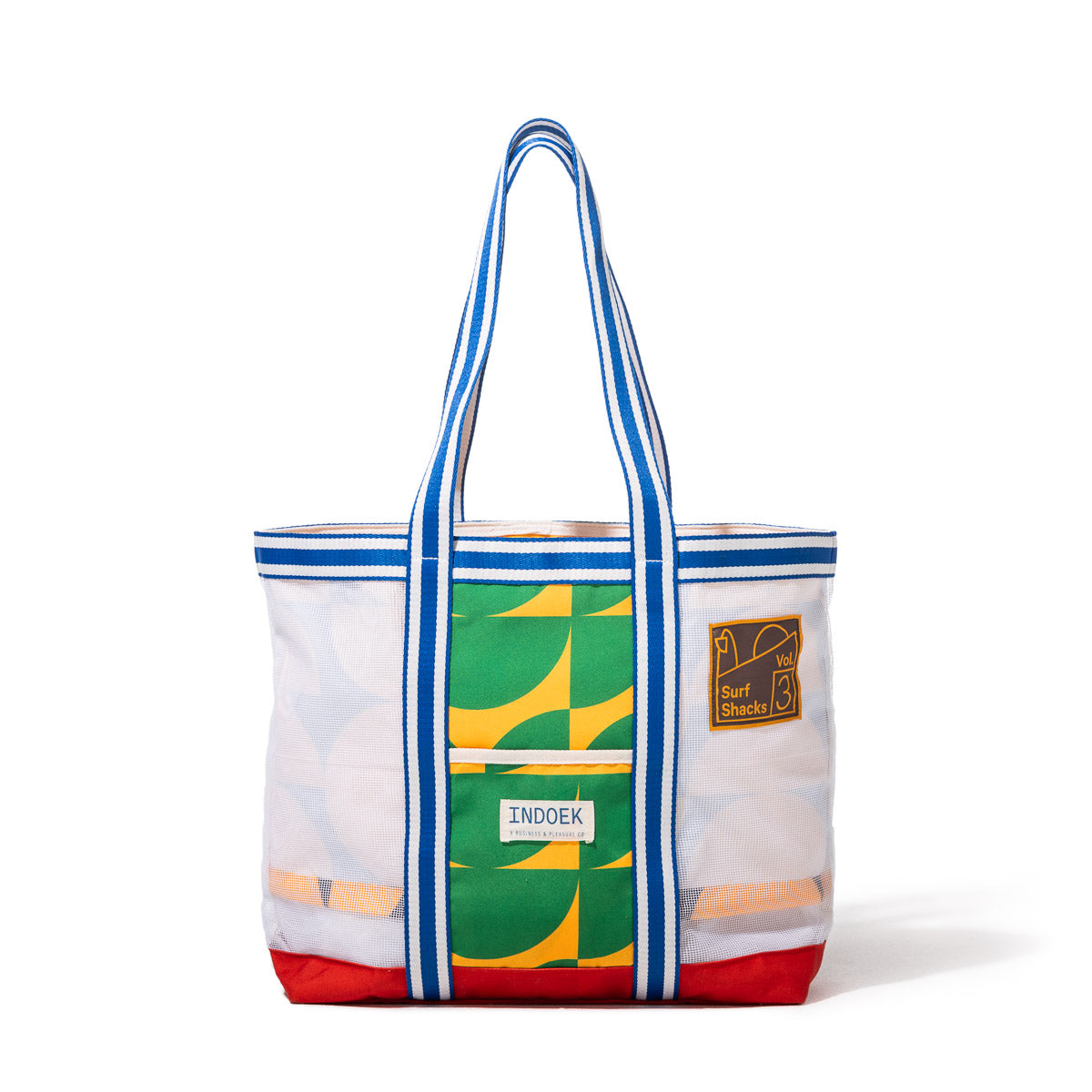 Surf Shacks Beach Bag