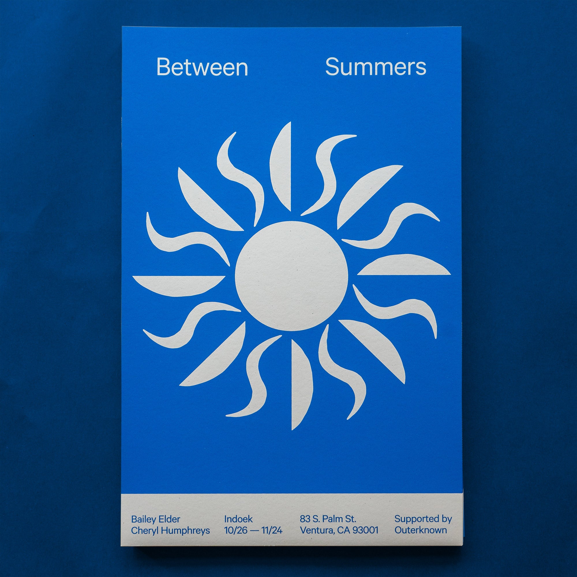 Between Summers Print — Bailey Elder