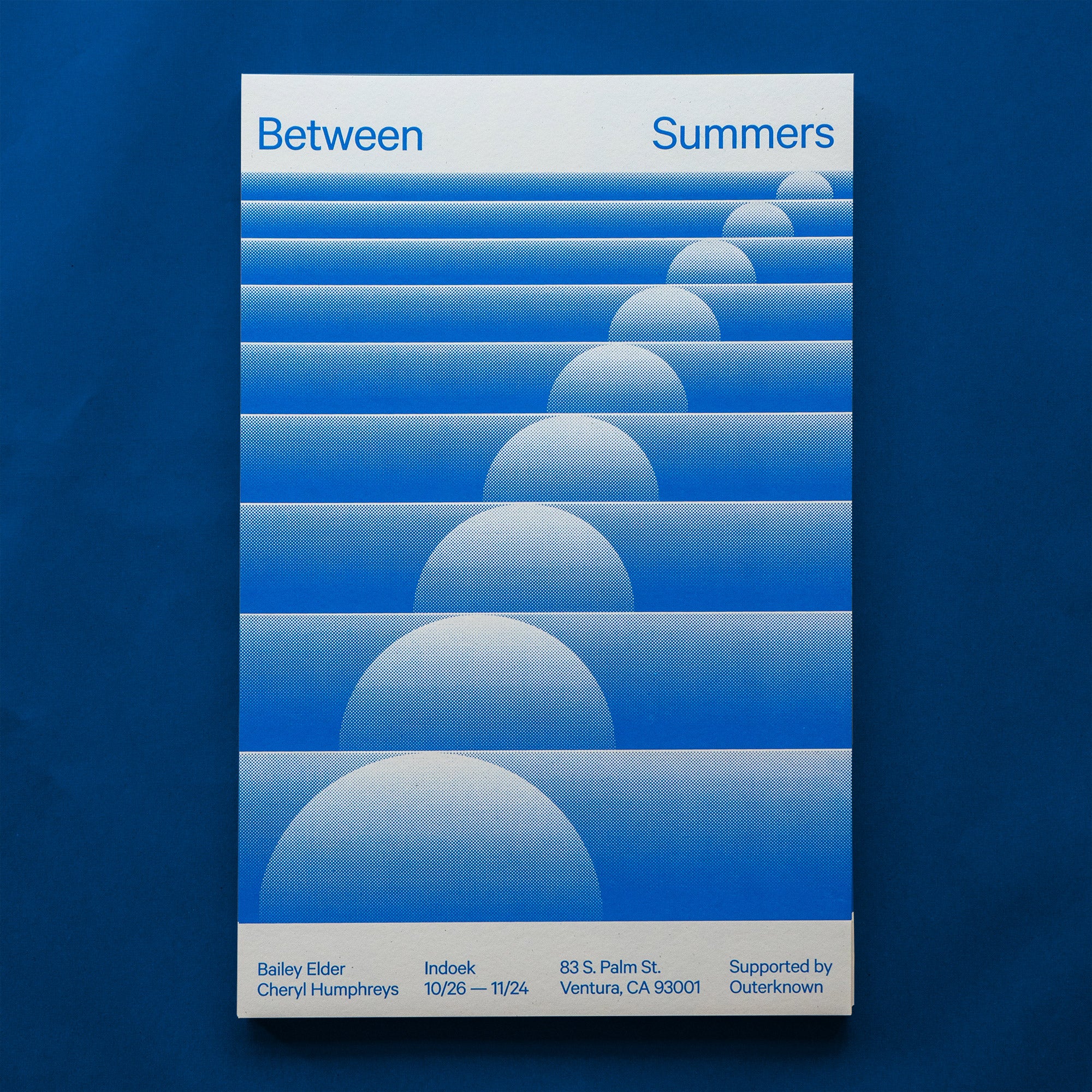 Between Summers Print — Cheryl Humphreys