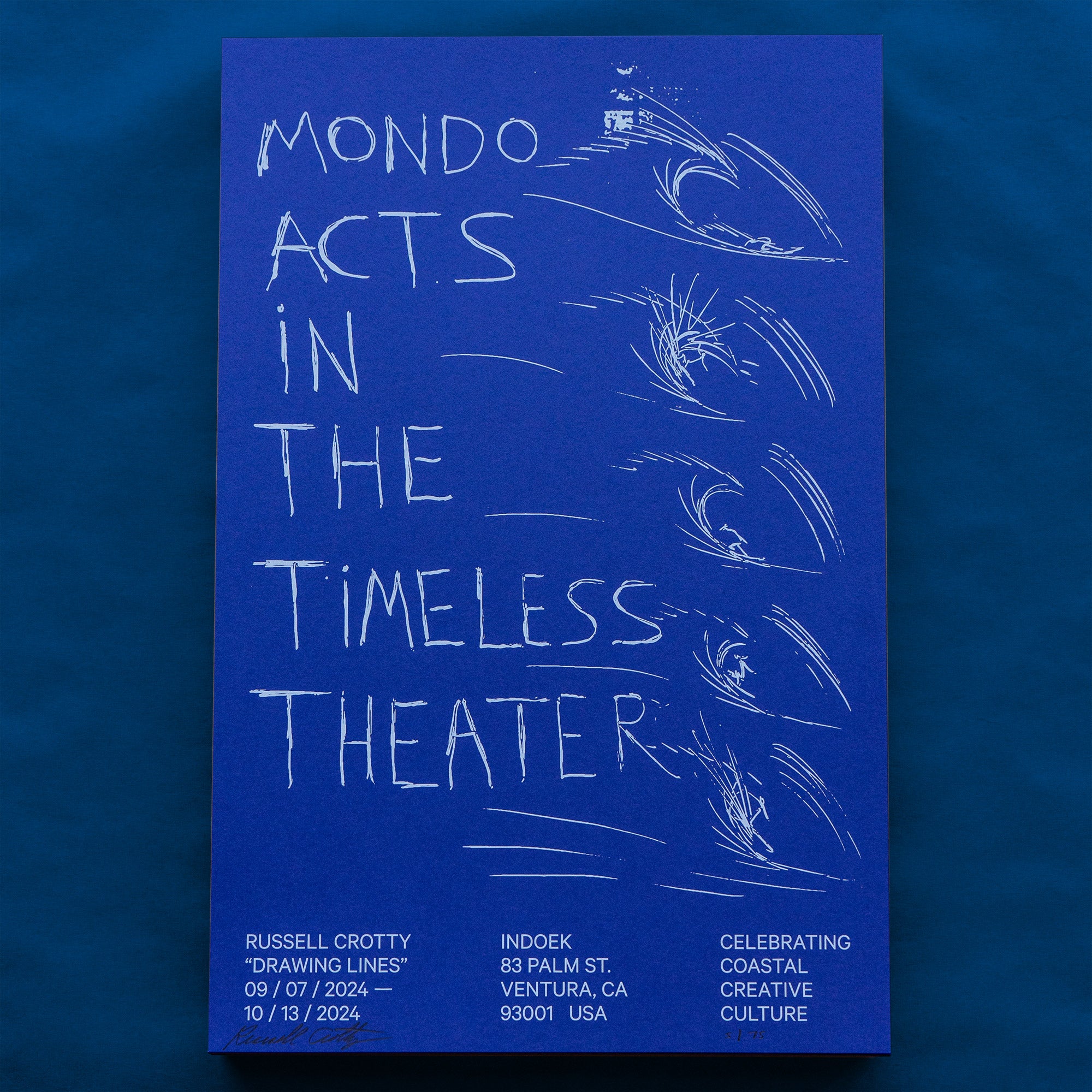 Natural Drawing Lines Print — Russell Crotty