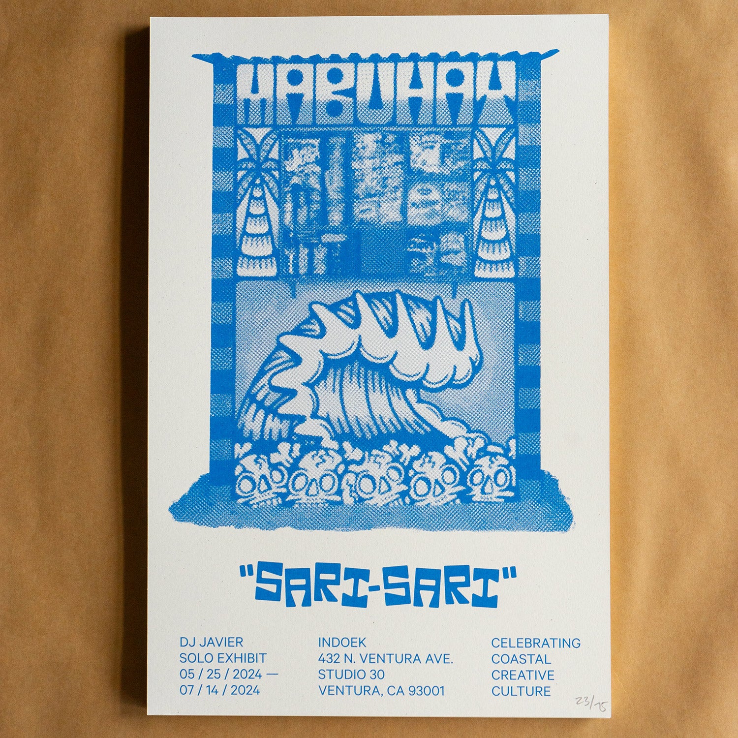 Sari Sari Print — DJ Javier