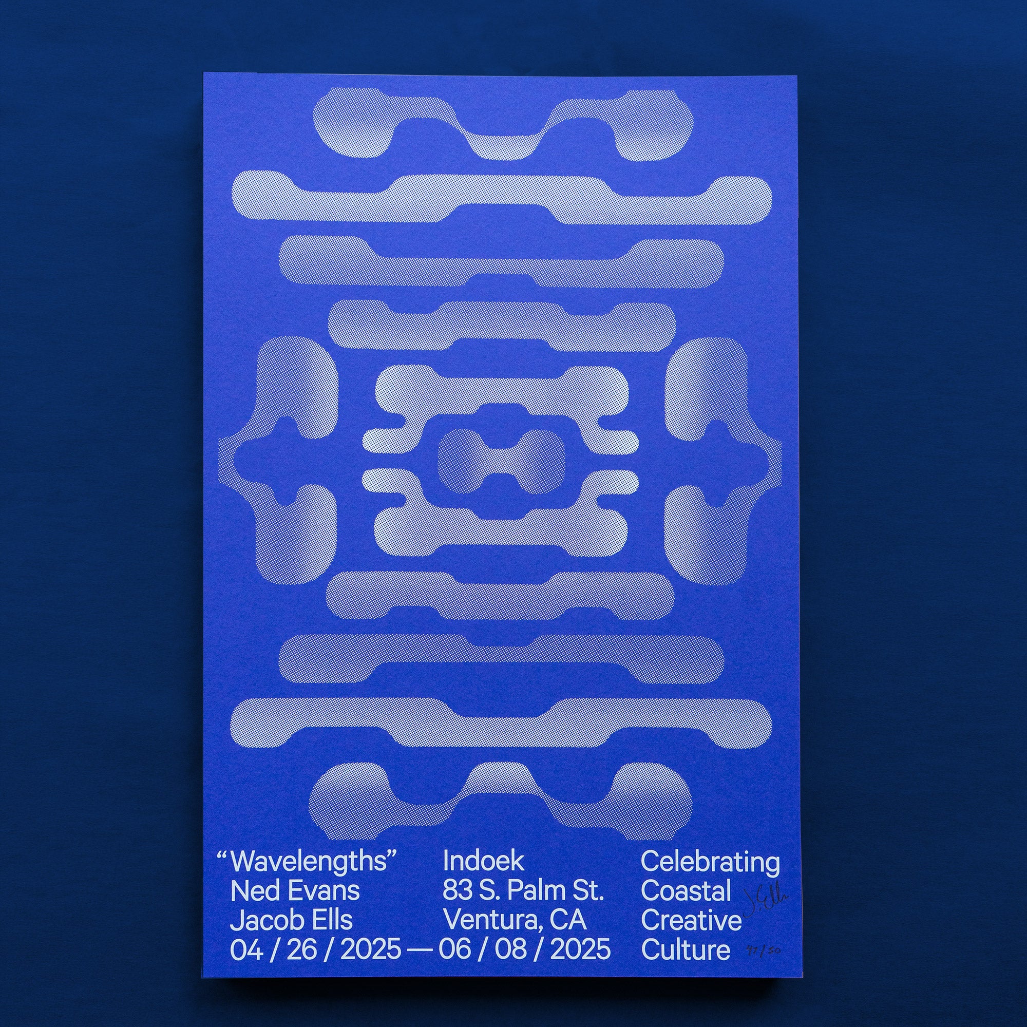 Wavelengths Print — Jacob Ells