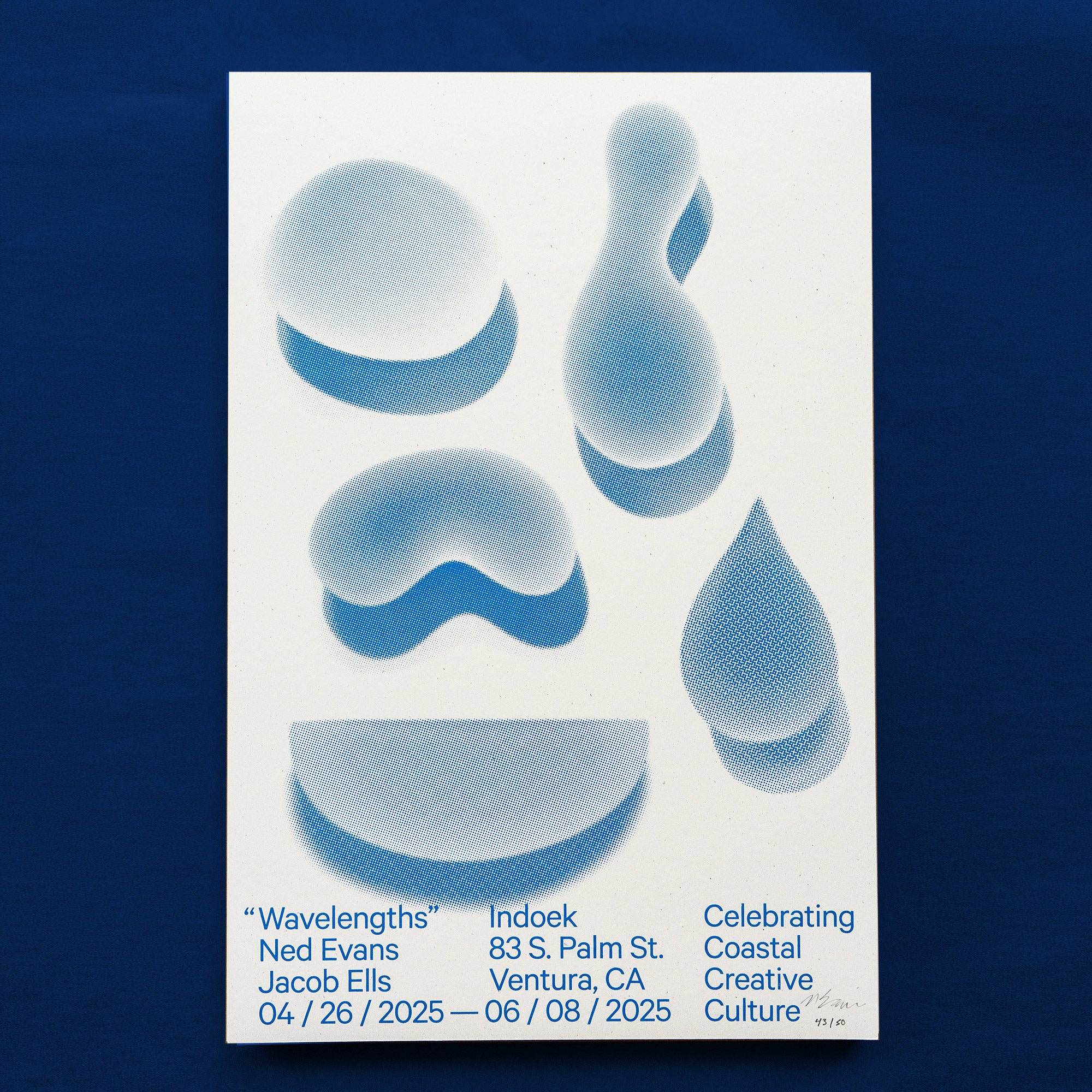 Wavelengths Print — Ned Evans