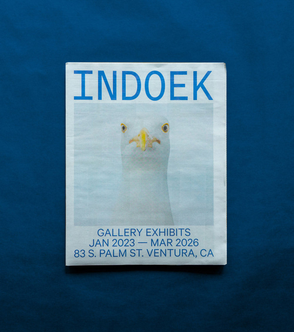 Indoek Gallery Zine