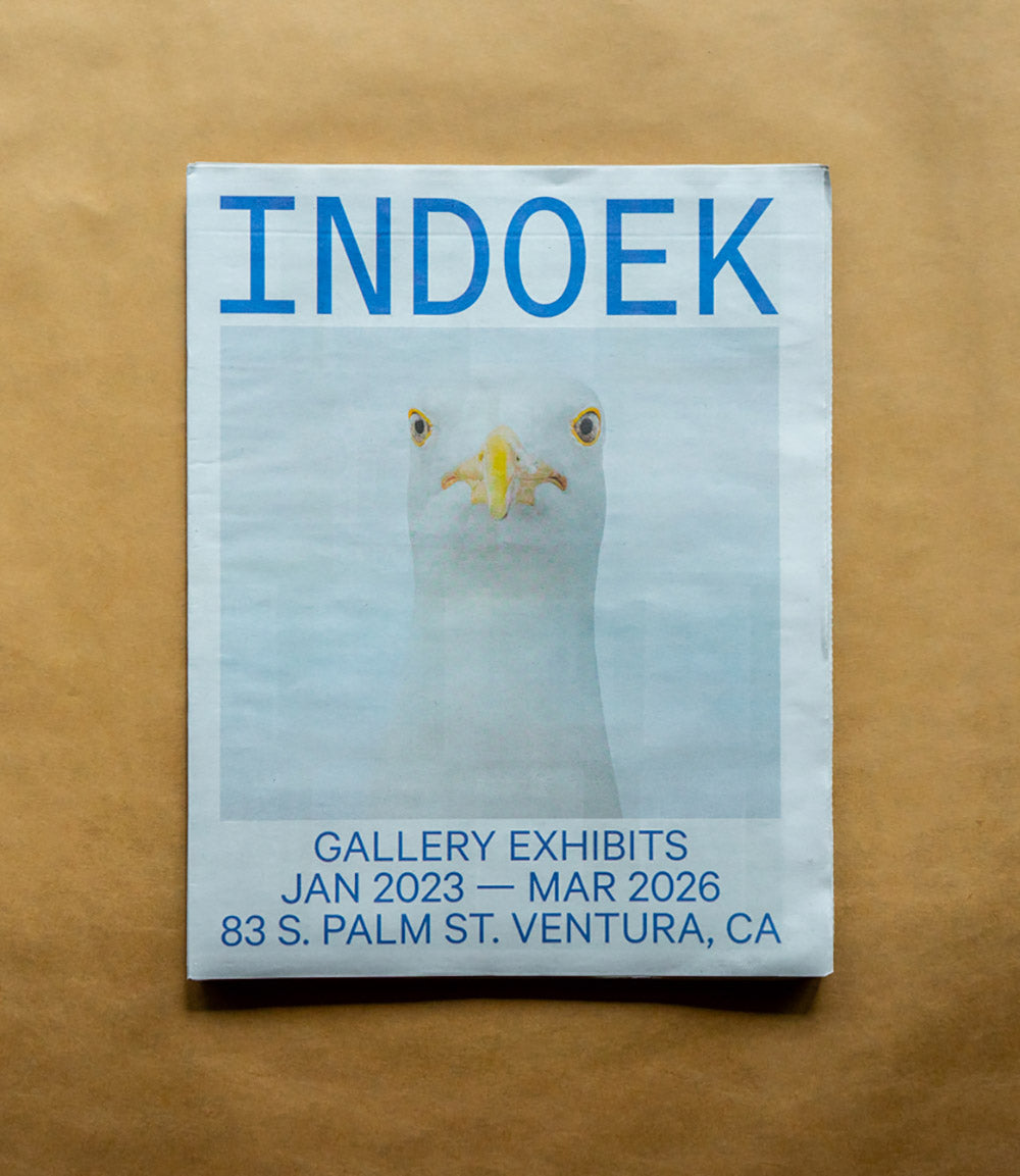 Indoek Gallery Zine