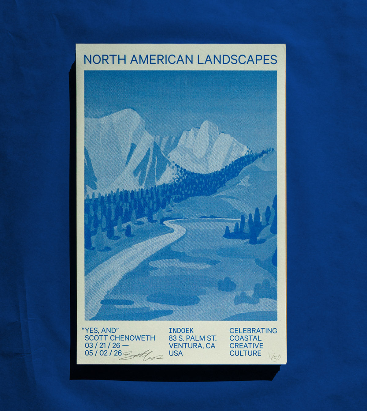 "Yes, And" Print — Scott Chenoweth